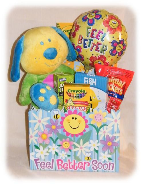 Child Get Well Gift Baskets
 for DFW Gift Baskets in Dallas TX