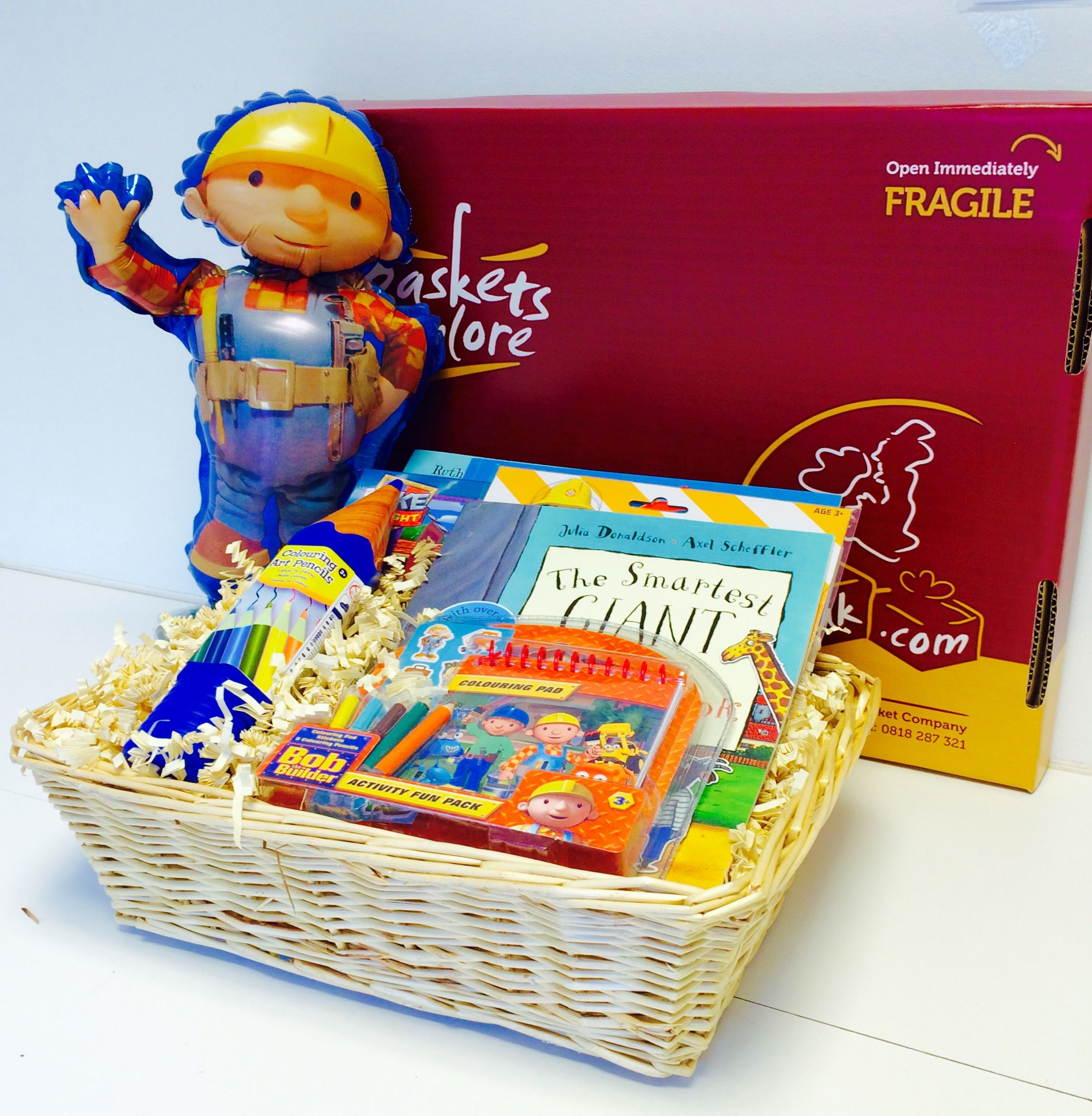 Child Get Well Gift Baskets
 Get Well Gift Basket Created For A Sick Little Boy