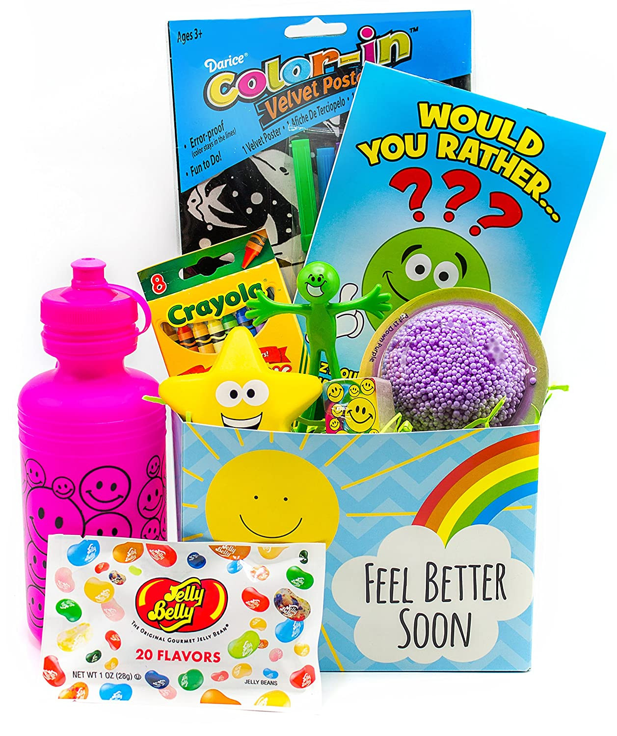 Child Get Well Gift Baskets
 Best Gifts for a Kid with a Broken Arm Bounceback Parenting