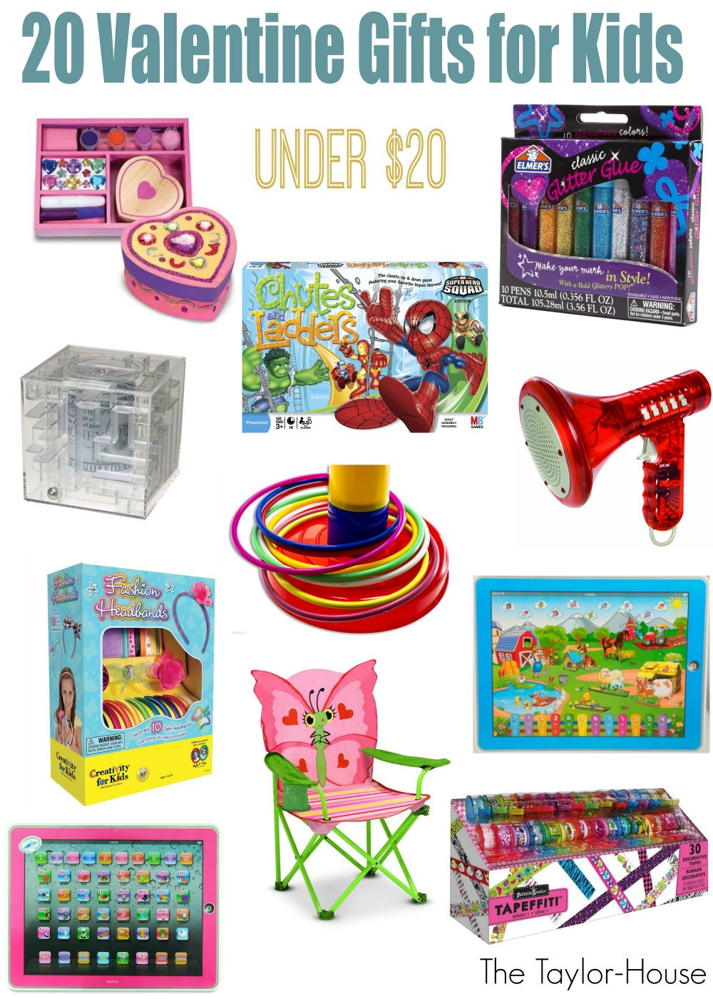 Child Gifts
 Valentine Gift Ideas for Kids