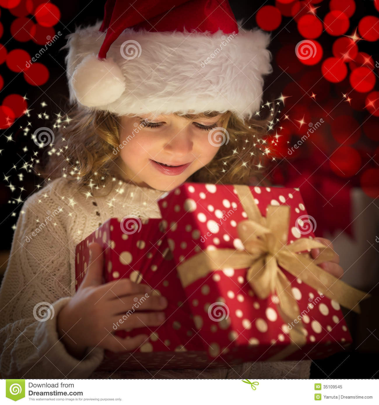 Child Gifts
 Christmas Gift Royalty Free Stock Image