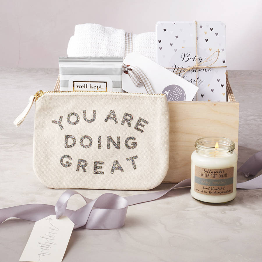 Child Gifts
 new mum and baby t box by emilie rose