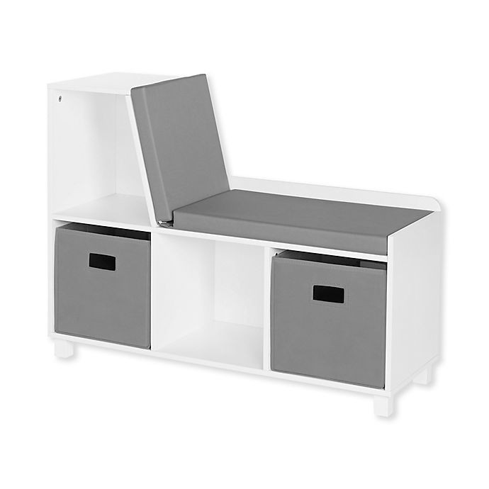 Child Storage Bench
 RiverRidge Home Book Nook Collection Kids Storage Bench