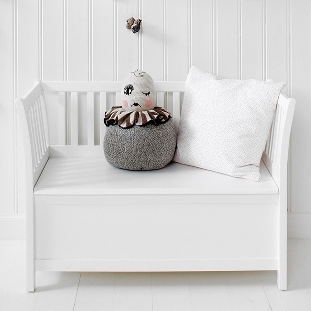 Child Storage Bench
 Kids Luxury Storage Bench in White Kids Furniture