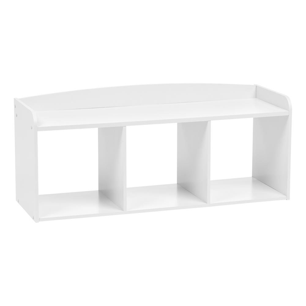 Child Storage Bench
 IRIS Kid s White Wooden Storage Bench The Home Depot