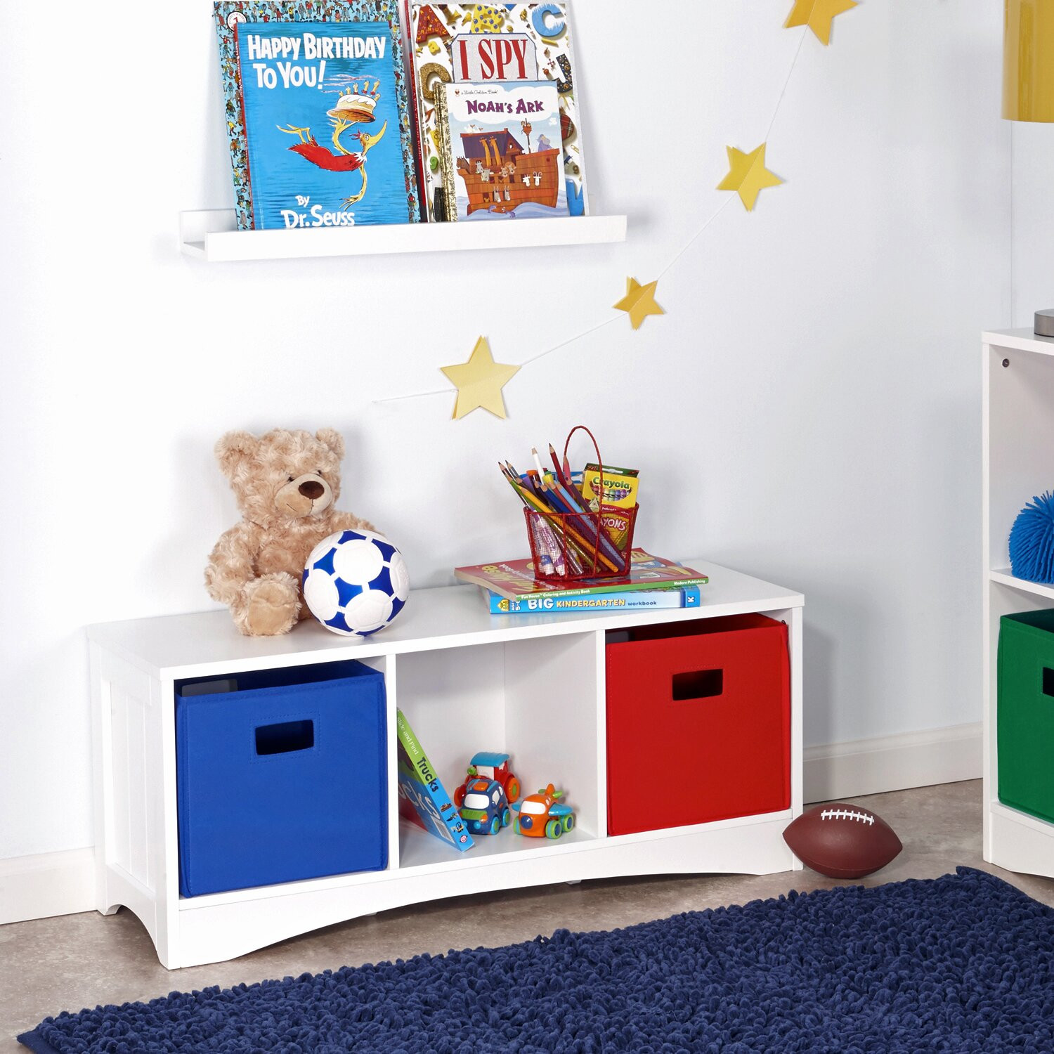 Child Storage Bench
 RiverRidge Kids Kids Bench with Storage partment