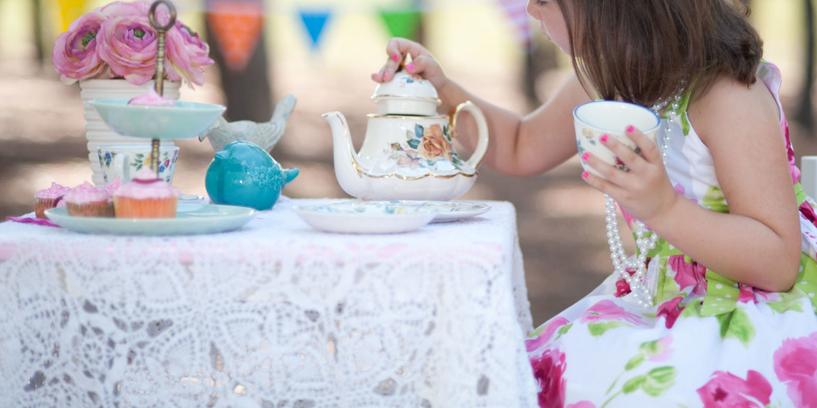 Child Tea Party Birthday
 How to Throw a Princess Tea Party Themed Kids Birthday