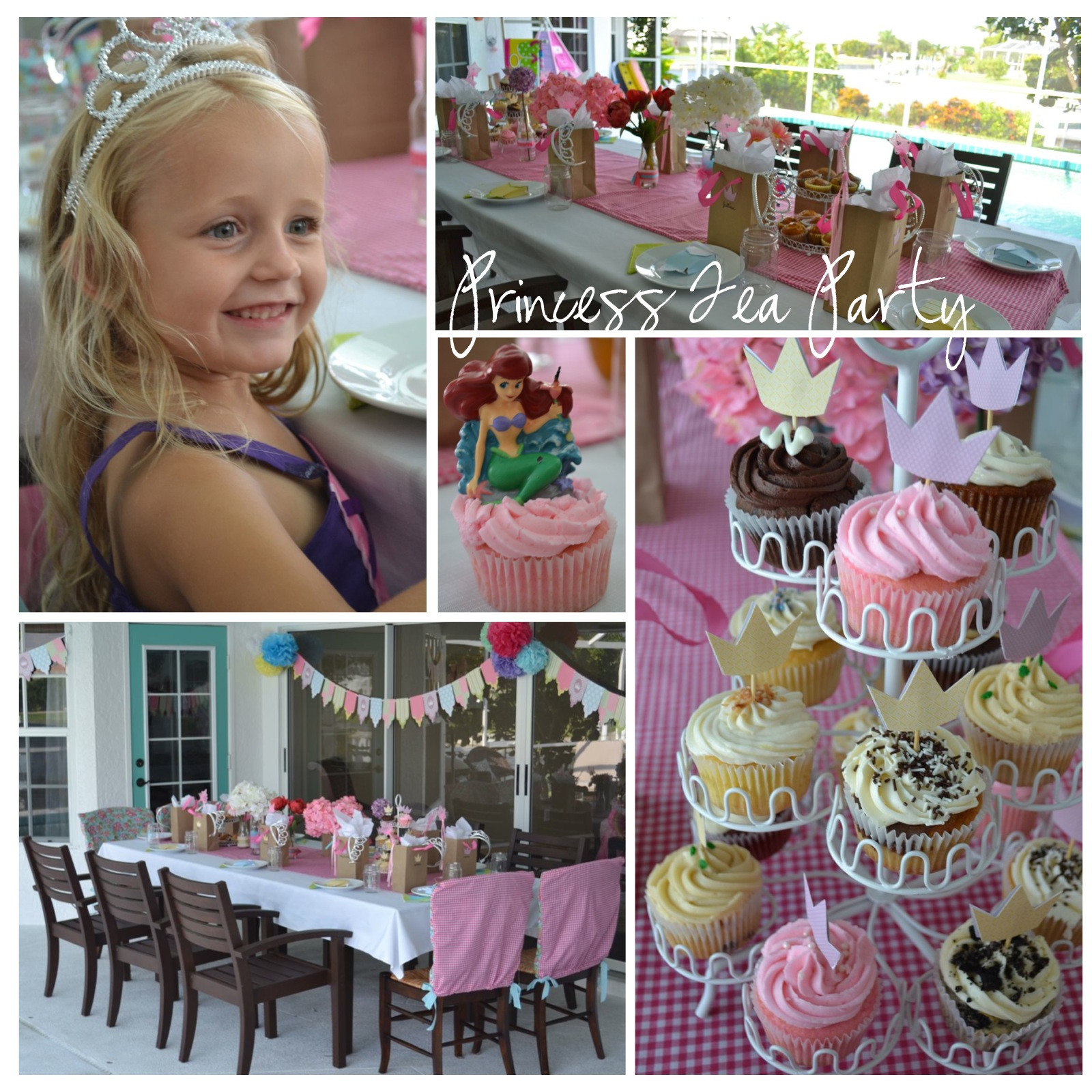 Child Tea Party Birthday
 Kids Birthday Ideas Princess Tea Party
