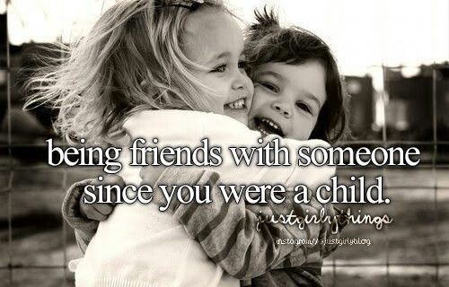 Childhood Friendship Quotes
 Childhood Friends Forever Quotes QuotesGram