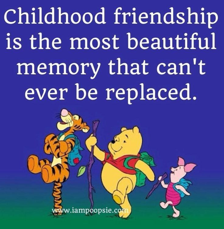 Childhood Friendship Quotes
 Childhood friendship quote via