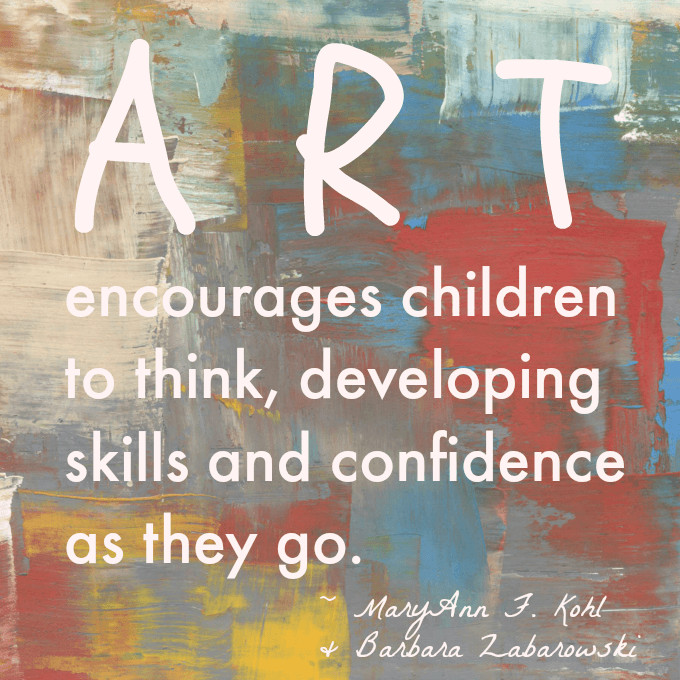 Children Art Quotes
 Action Art for Kids