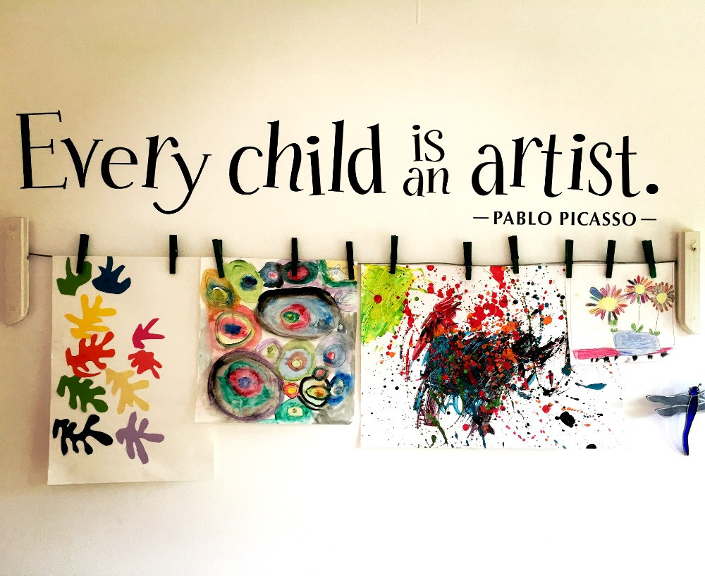 Children Art Quotes
 Every Child is An Artist Quote by Pablo Picasso The