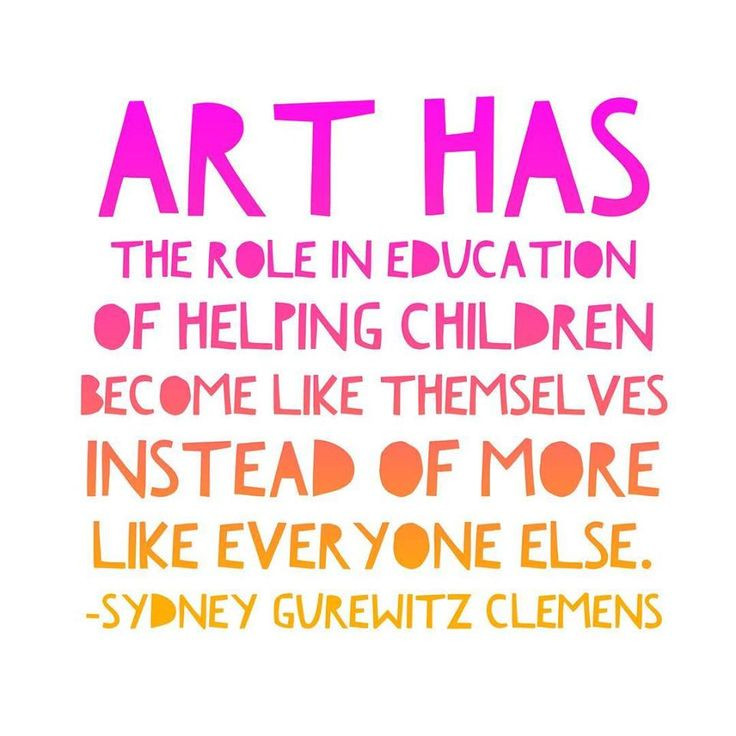 The 20 Best Ideas for Children Art Quotes – Home, Family, Style and Art ...