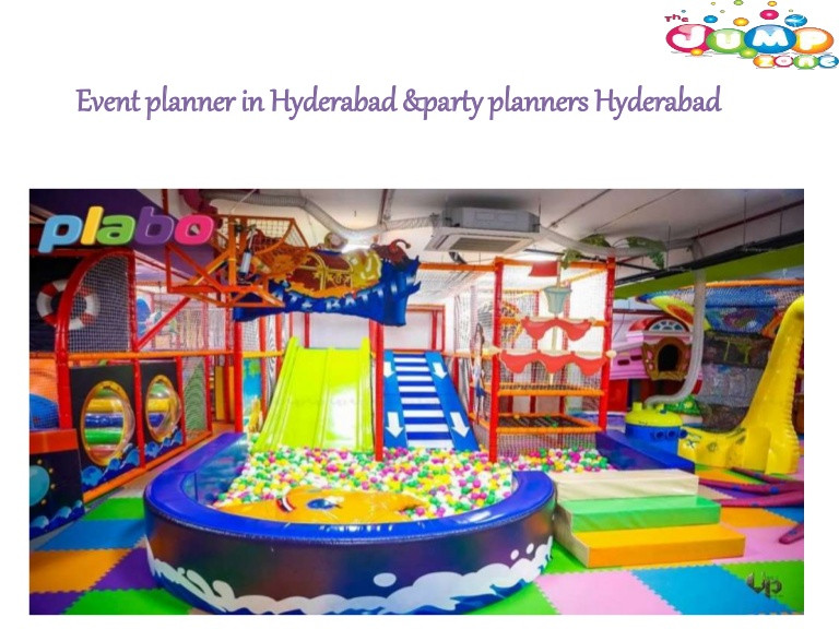 Children Bday Party Places
 kids play area in Hyderabad Kids Birthday party venues