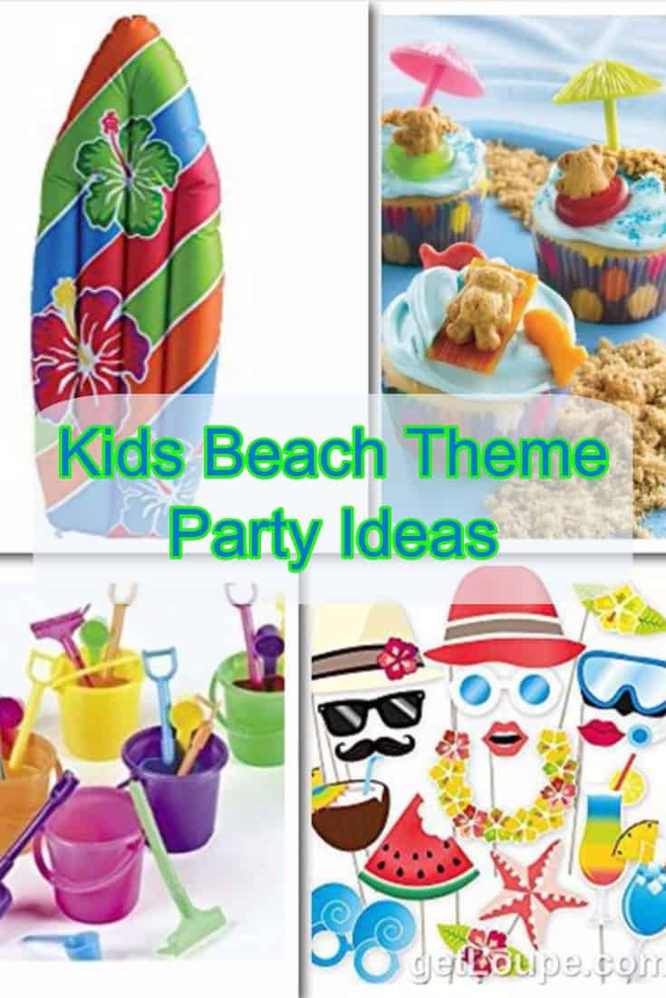 Children Beach Party Ideas
 Kids Beach Theme Party Ideas Hip Who Rae