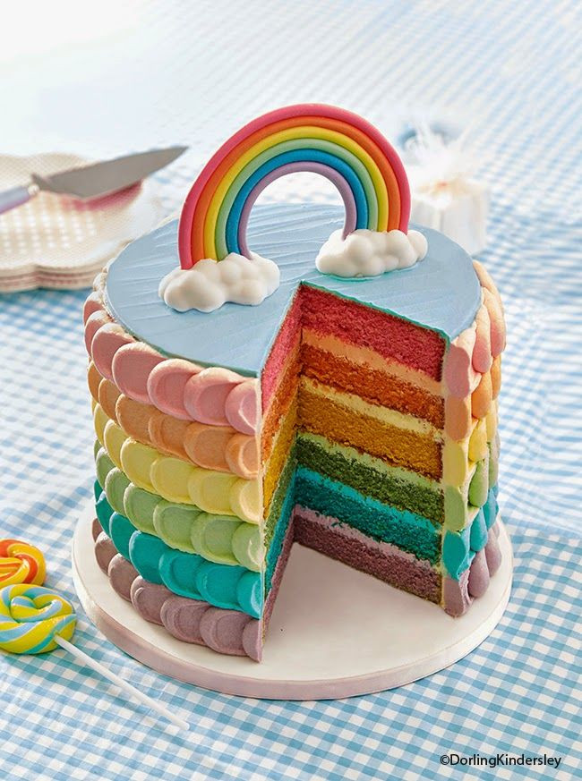 Children Birthday Cakes Recipes
 The rainbow cake never stops being fab This recipe is