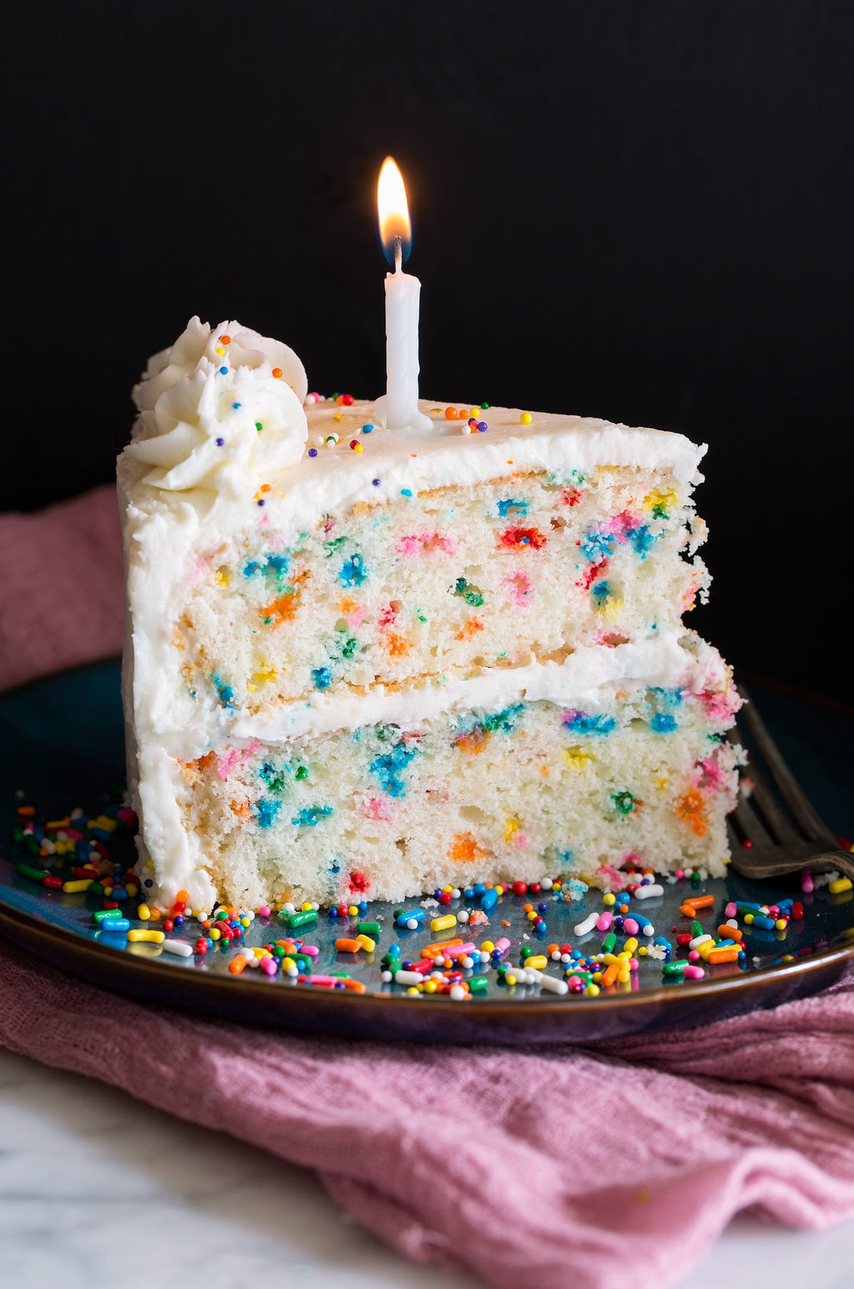 Children Birthday Cakes Recipes
 Best Birthday Cake Recipe Funfetti Cake Cooking Classy