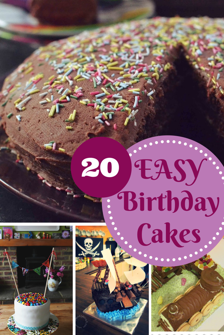 Children Birthday Cakes Recipes
 Easy Birthday Cake Recipes In The Playroom