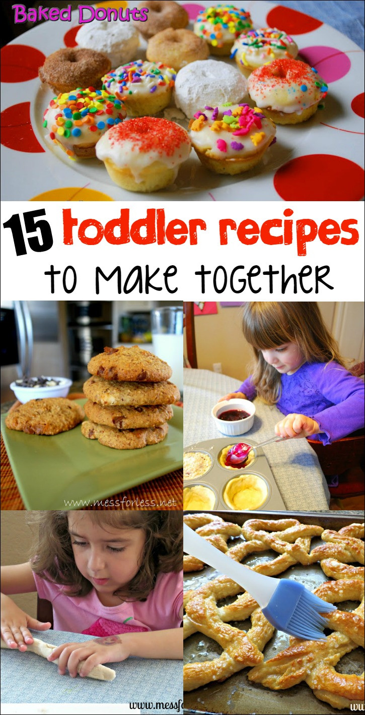 Children Cooking Recipes
 15 Toddler Recipes to Make To her Food Fun Friday