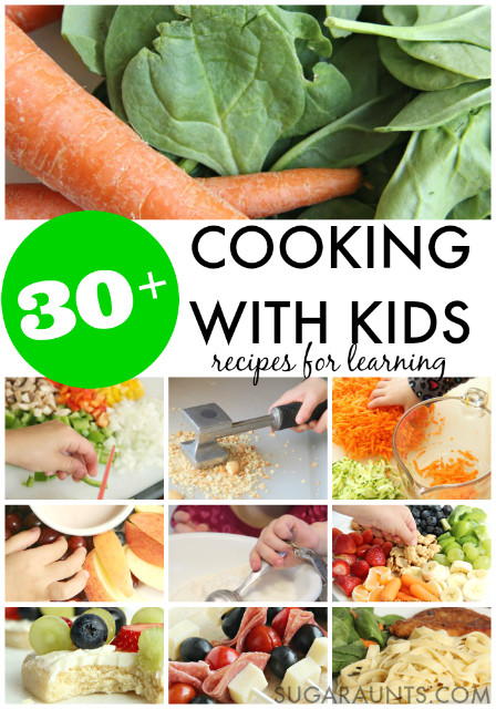 Children Cooking Recipes
 The OT Toolbox Cooking With Kids