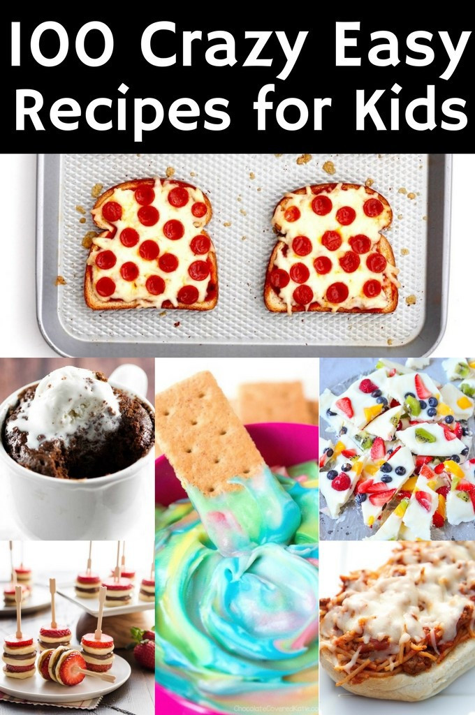 Children Cooking Recipes
 100 Crazy Easy Recipes for Kids