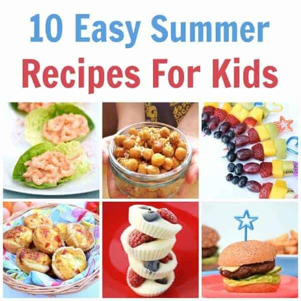 Children Cooking Recipes
 10 Easy Recipes to Cook With Kids This Summer