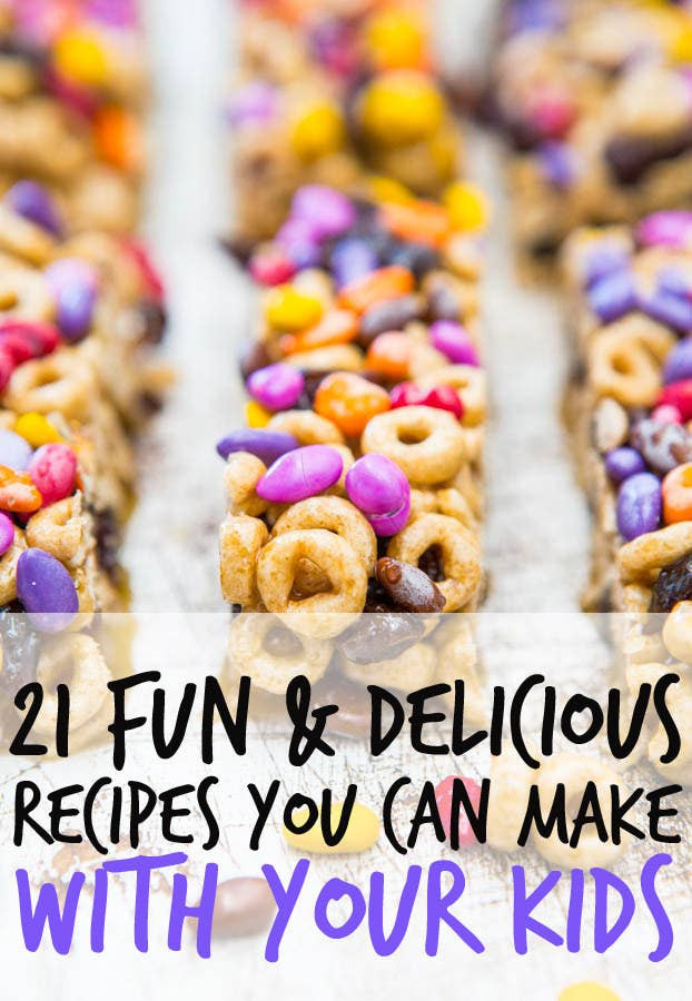 Children Cooking Recipes
 21 Fun And Delicious Recipes You Can Make With Your Kids