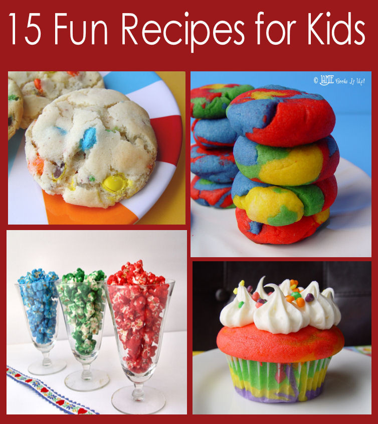 Children Cooking Recipes
 15 Fun Recipes For Kids