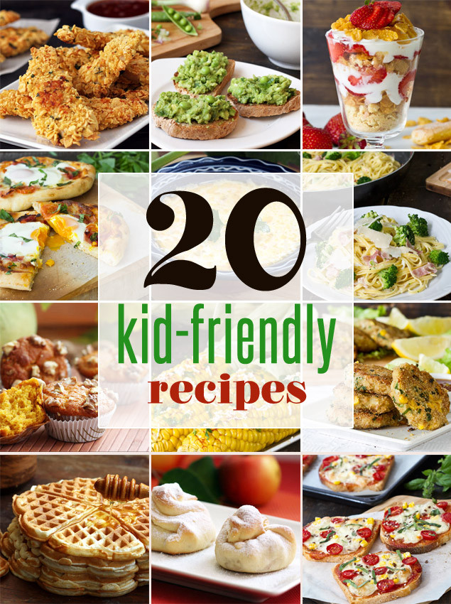 Children Cooking Recipes
 20 Easy Kid Friendly Recipes Home Cooking Adventure