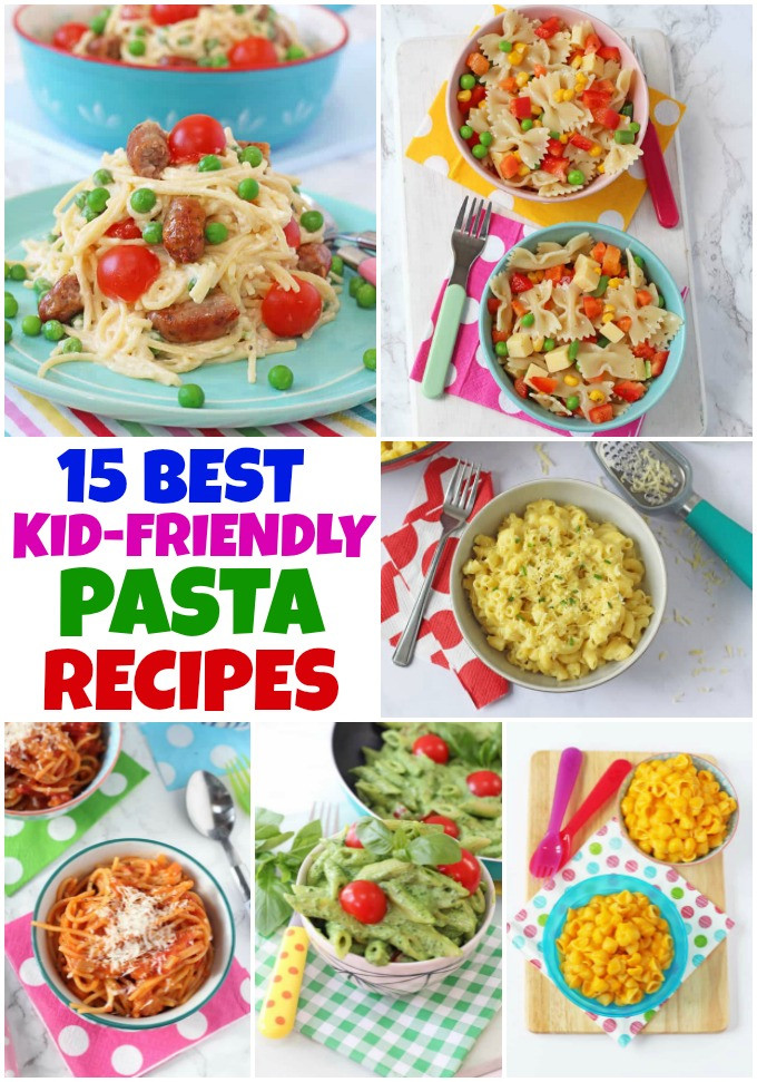 Children Cooking Recipes
 15 of The Best Kid Friendly Pasta Recipes My Fussy Eater