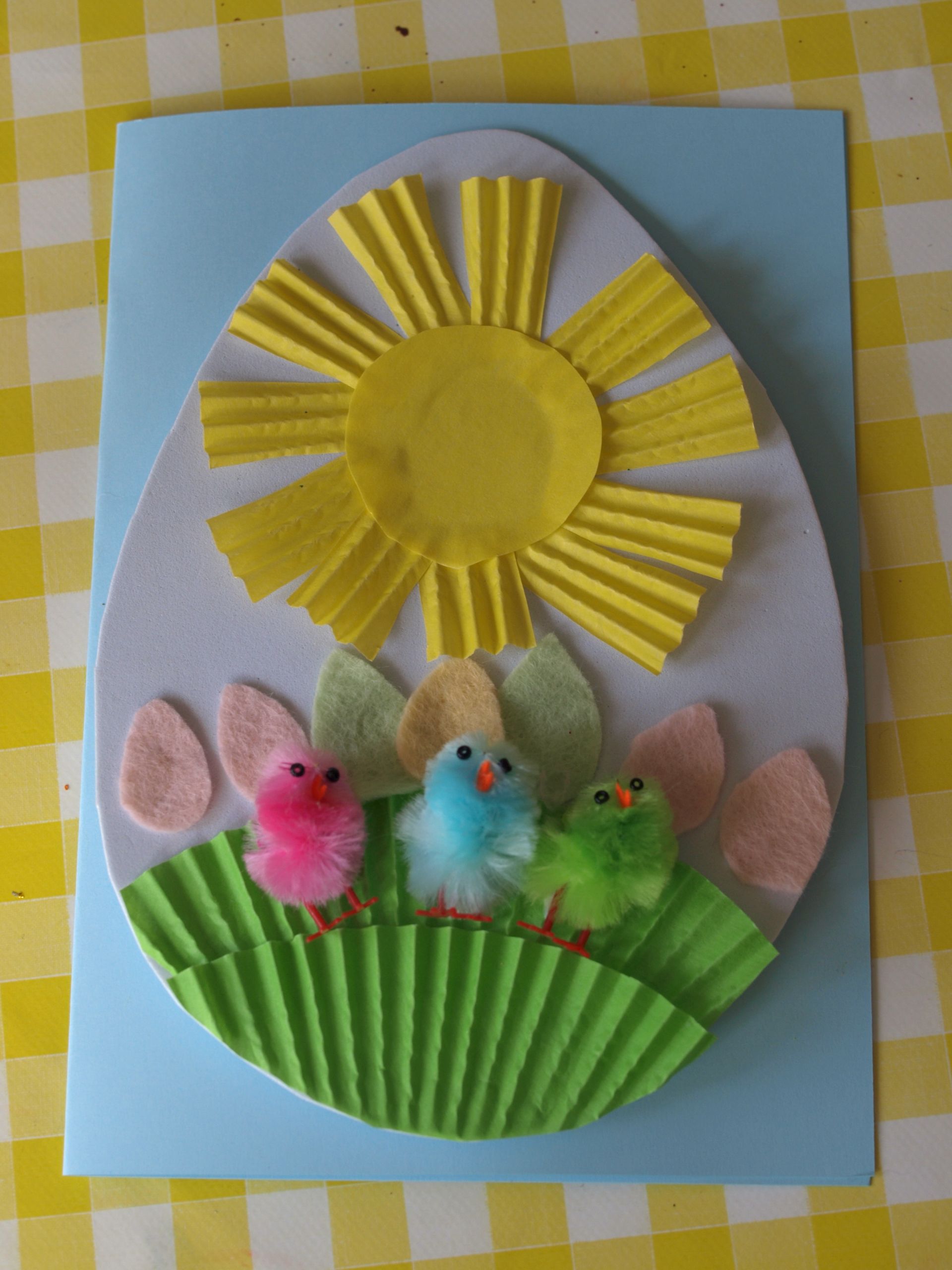 Children Easter Crafts
 Easter Crafts for Kids Here e the Girls