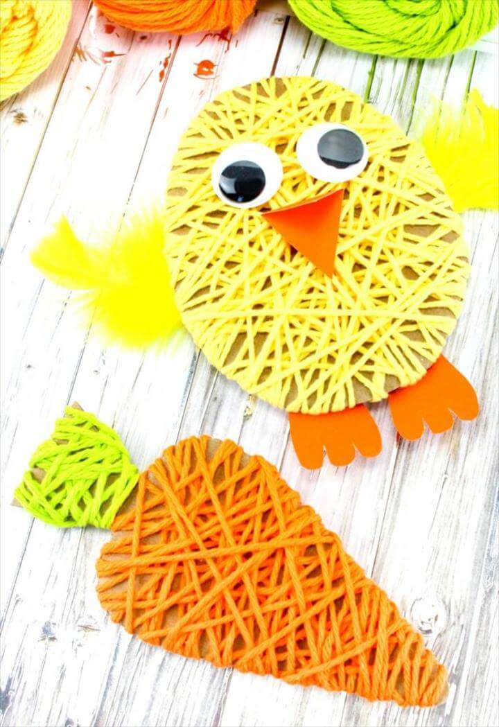 Children Easter Crafts
 10 DIY Yarn Crafts For Kid s Summer Bright Craft Ideas