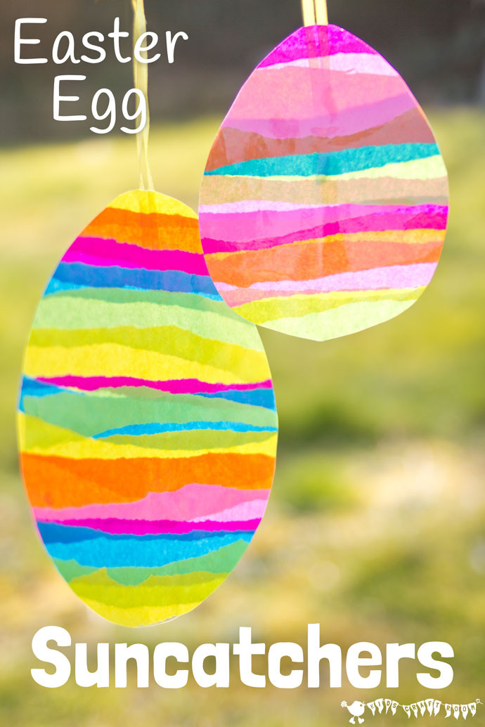 Children Easter Crafts
 25 Cute and Fun Easter Crafts for Kids Crazy Little Projects