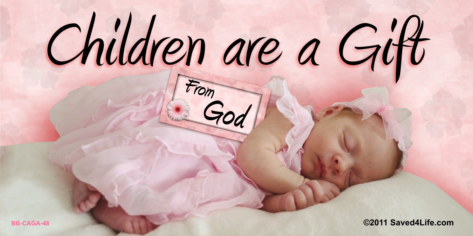 Children Gifts From God
 Just saw a gem of a bumper sticker childfree