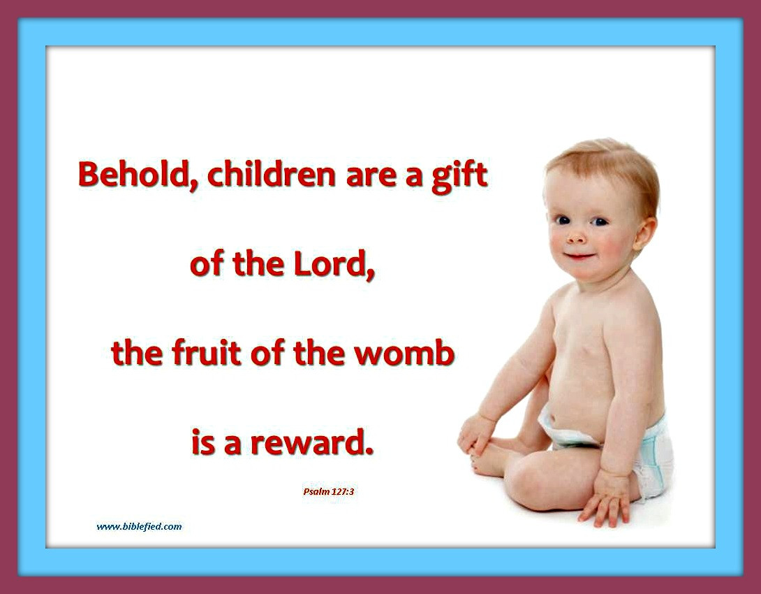 Children Gifts From God
 Prayer of Hannah