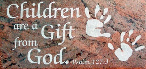 Children Gifts From God
 Prints of Grace 33 Blessings I’m Grateful for on my Birthday
