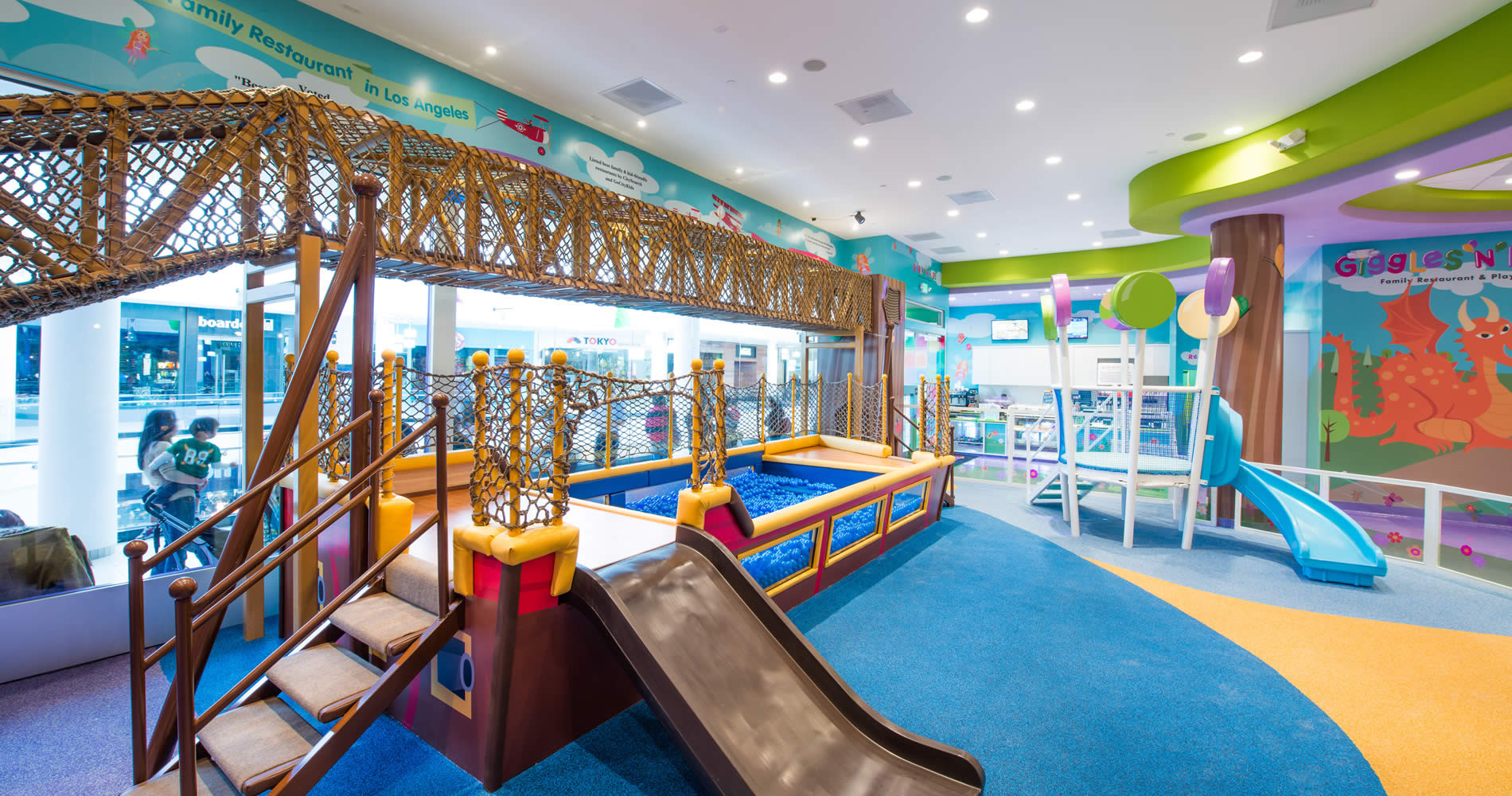 Children Party Location
 1 Rated Kids Party Place in Glendale Topanga and