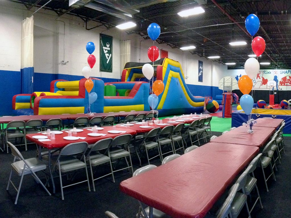 Children Party Location
 Fitness Play Birthday Party