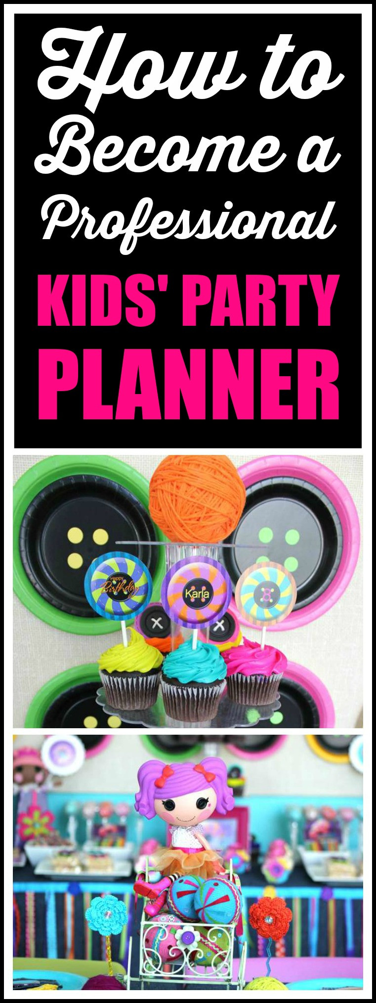 Children Party Planning
 How to Be e a Professional Kids Party Planner