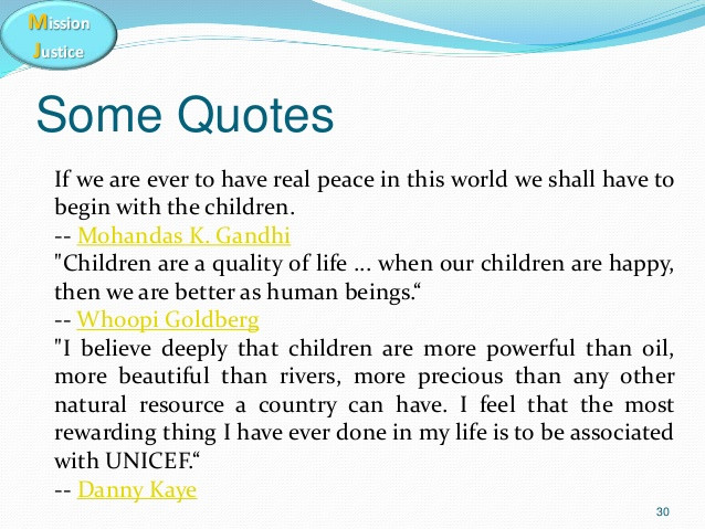 Children Rights Quotes
 Child rights picture show