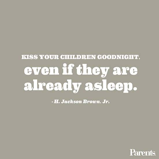 Children Sleeping Quotes
 The Best Parenting Quotes About Sleep