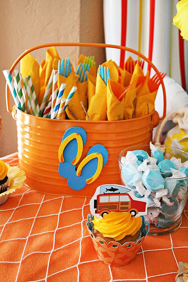 Children'S Pool Party Ideas
 Pool Party Décor Ideas Party Fun