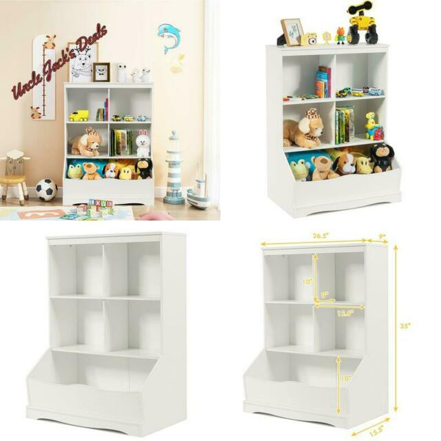Children'S Storage Bins
 3 Tier Children S Multi Functional Bookcase Toy Storage