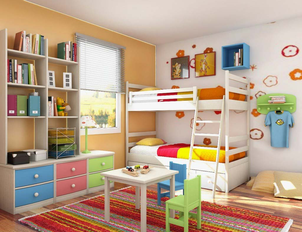 Childrens Bedroom Decorating
 Childrens Bedroom Ideas for Small Bedrooms Amazing Home