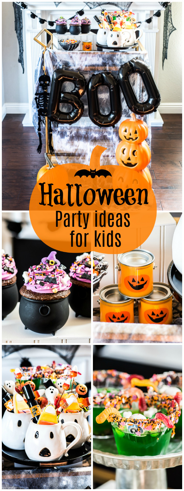 Childrens Halloween Birthday Party Ideas
 Halloween Party Ideas Kids