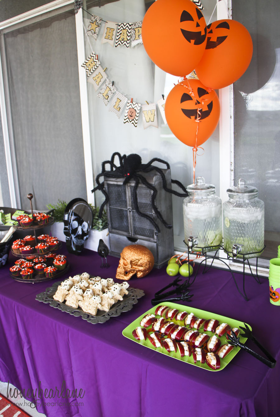 Childrens Halloween Birthday Party Ideas
 Kids Halloween Party Ideas Honeybear Lane