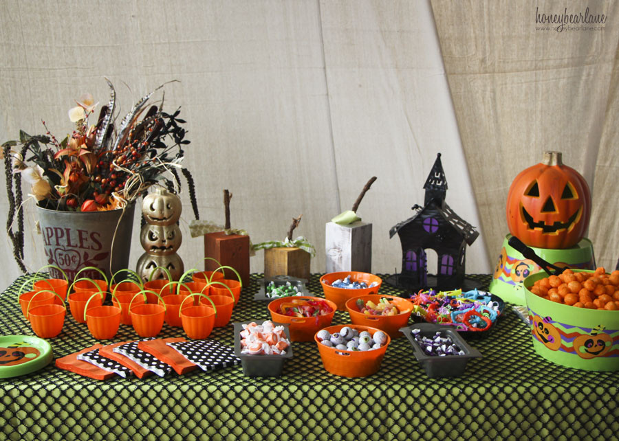 Childrens Halloween Birthday Party Ideas
 Kids Halloween Party Ideas Honeybear Lane