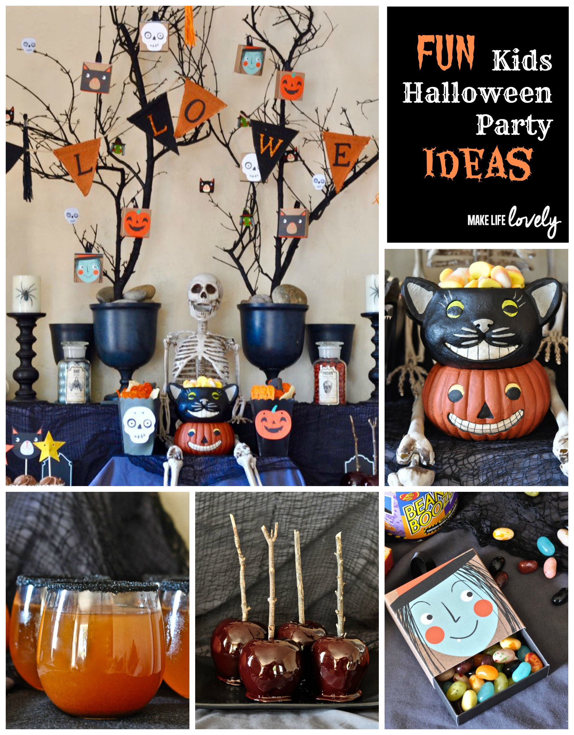 Childrens Halloween Birthday Party Ideas
 kids Halloween party