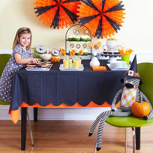 Childrens Halloween Party Decoration Ideas
 Modern Halloween Ideas for Kids Halloween Party Decorations