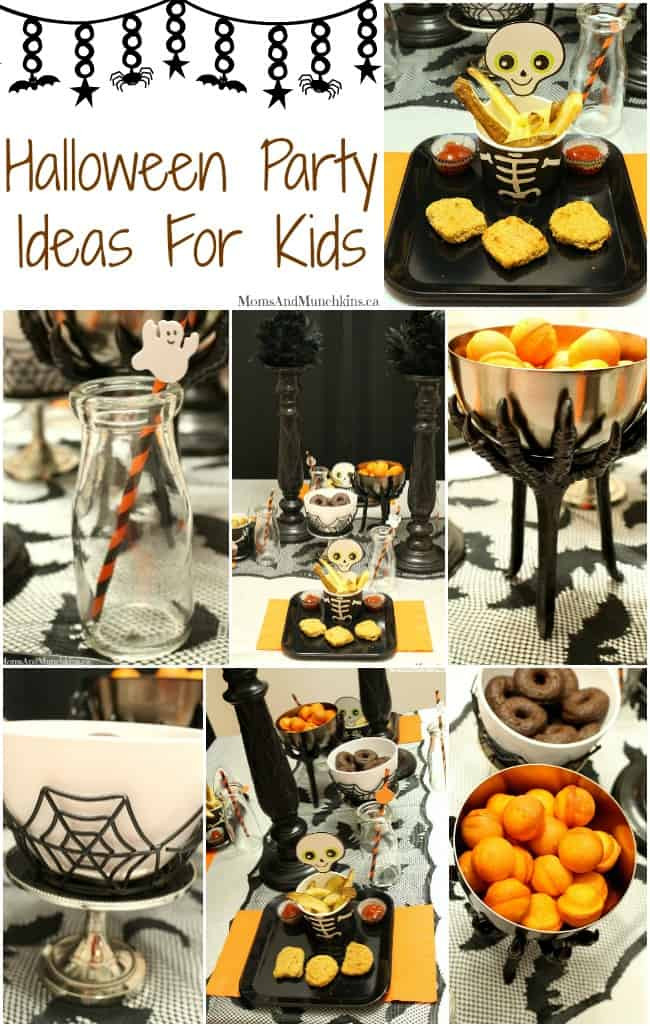 Childrens Halloween Party Decoration Ideas
 Halloween Party Ideas For Kids Moms & Munchkins